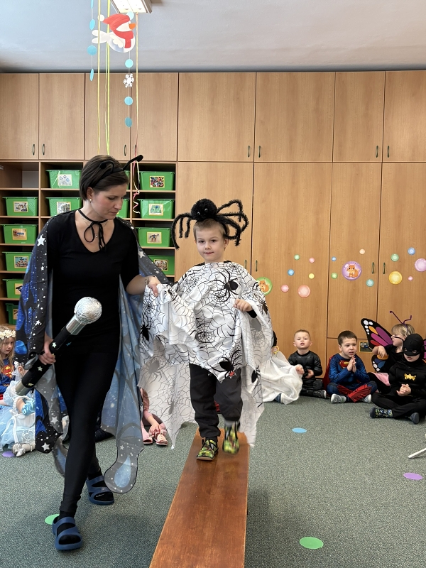 Společný karneval v MŠ Pohádka