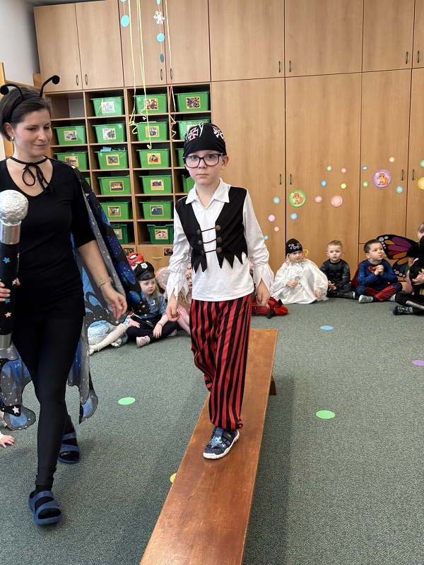 Společný karneval v MŠ Pohádka
