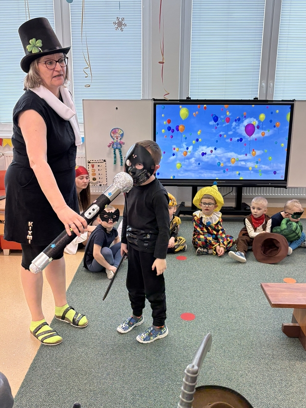 Společný karneval v MŠ Pohádka