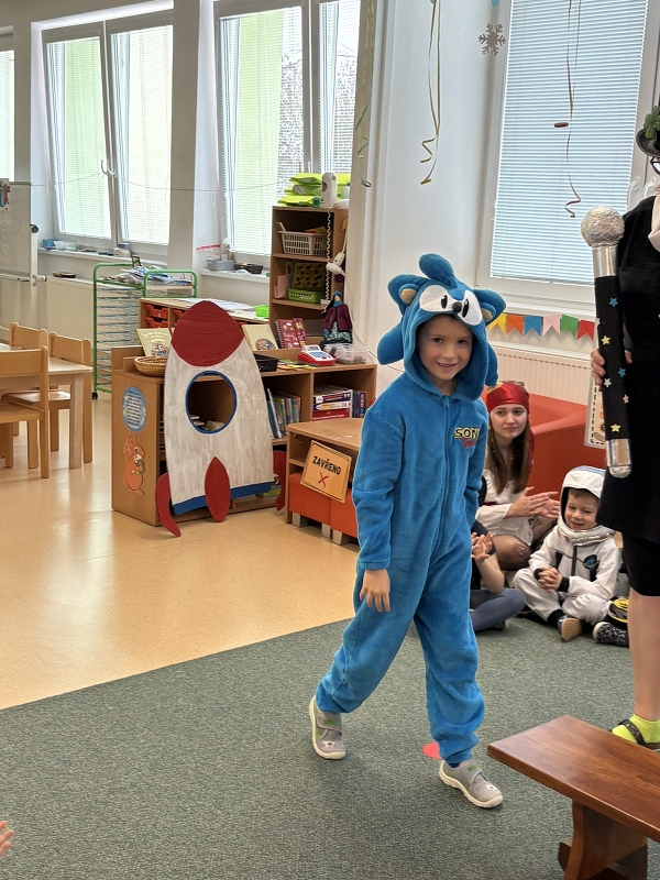 Společný karneval v MŠ Pohádka