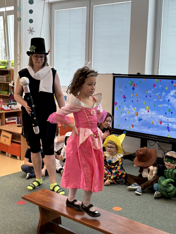 Společný karneval v MŠ Pohádka