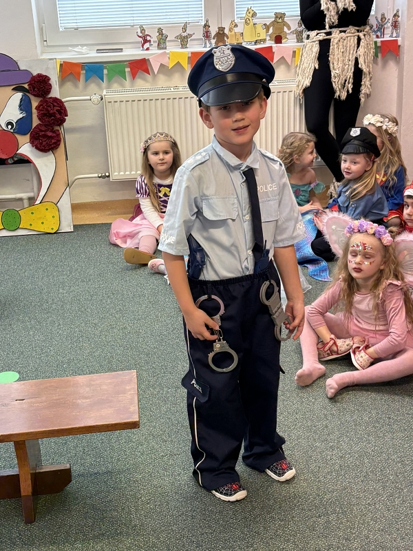 Společný karneval v MŠ Pohádka