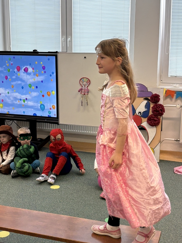 Společný karneval v MŠ Pohádka