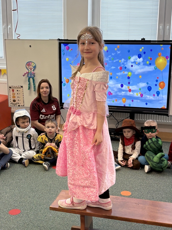 Společný karneval v MŠ Pohádka