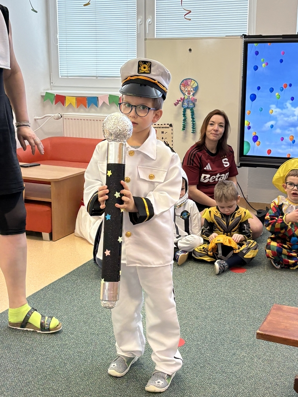 Společný karneval v MŠ Pohádka