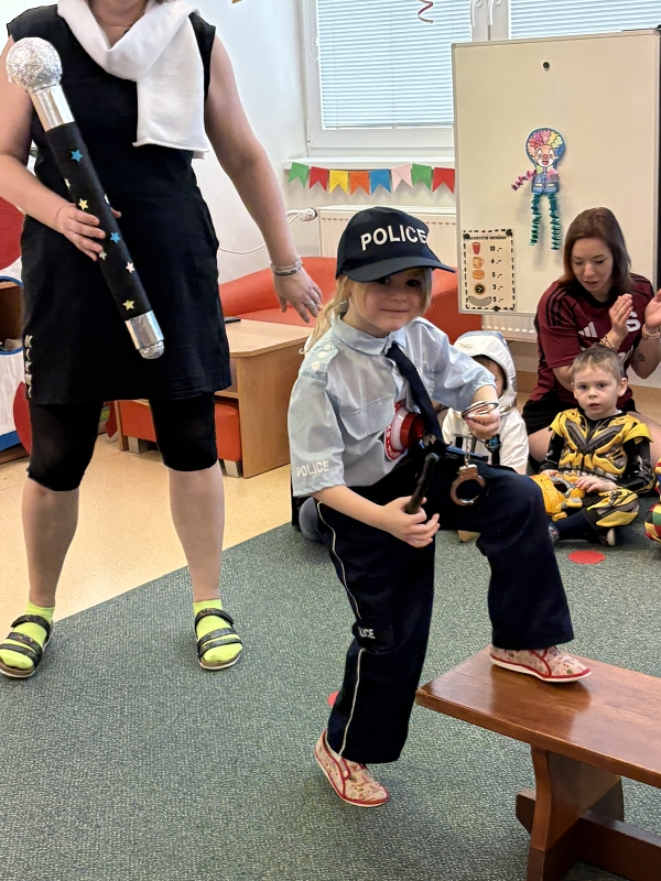 Společný karneval v MŠ Pohádka