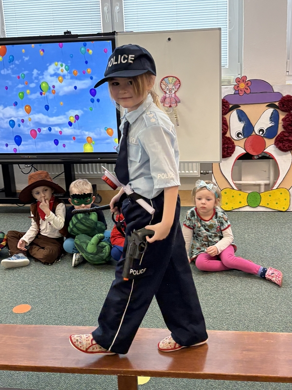 Společný karneval v MŠ Pohádka