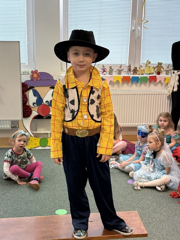 Společný karneval v MŠ Pohádka