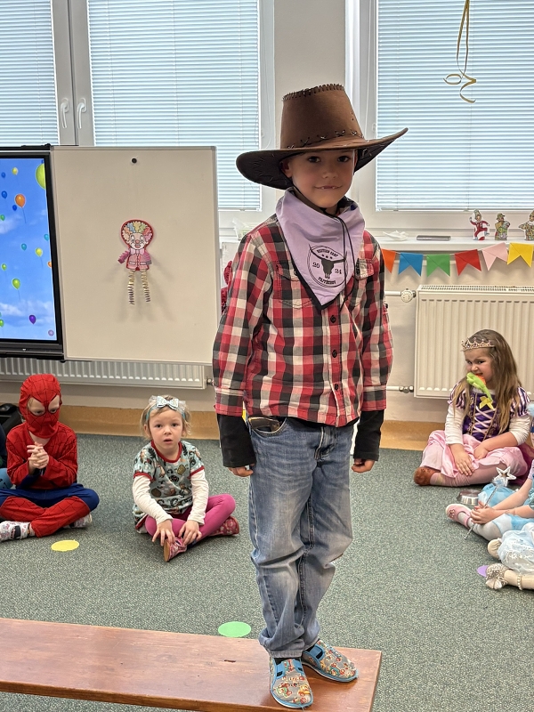 Společný karneval v MŠ Pohádka