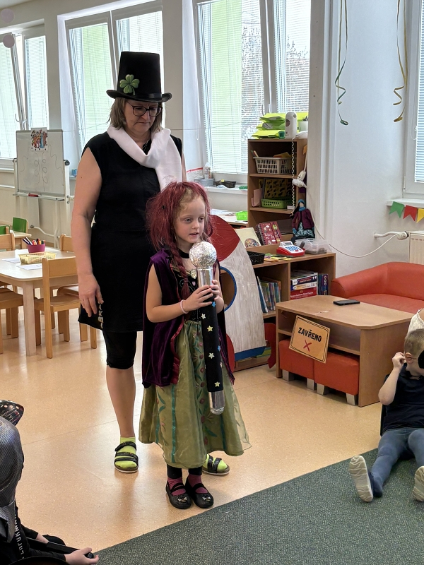Společný karneval v MŠ Pohádka