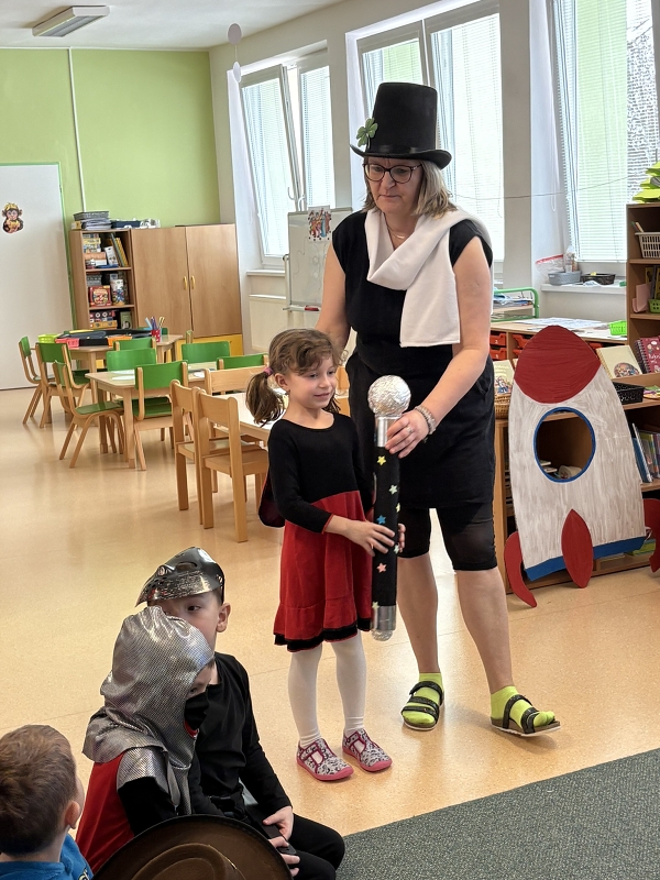 Společný karneval v MŠ Pohádka