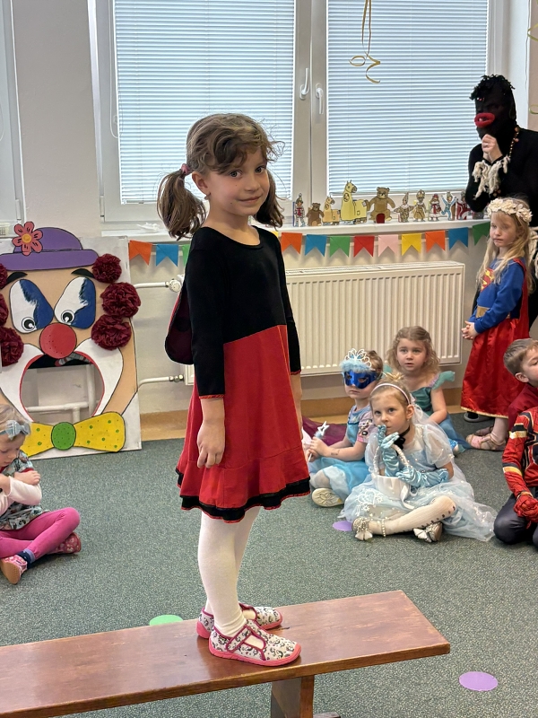 Společný karneval v MŠ Pohádka