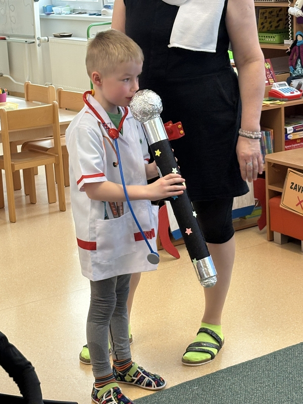 Společný karneval v MŠ Pohádka