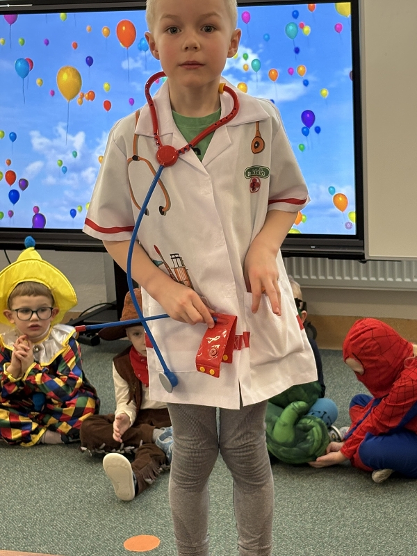 Společný karneval v MŠ Pohádka