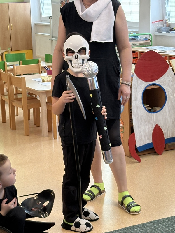 Společný karneval v MŠ Pohádka