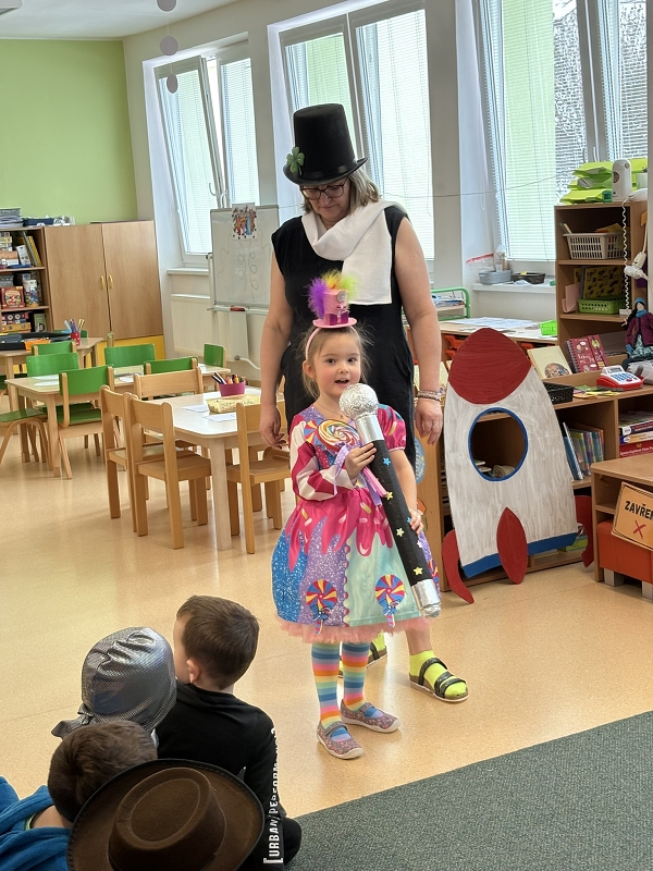 Společný karneval v MŠ Pohádka