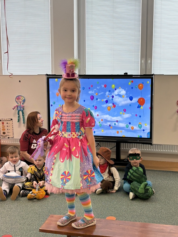 Společný karneval v MŠ Pohádka