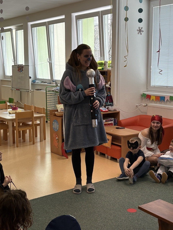 Společný karneval v MŠ Pohádka