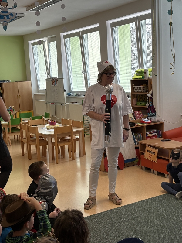 Společný karneval v MŠ Pohádka