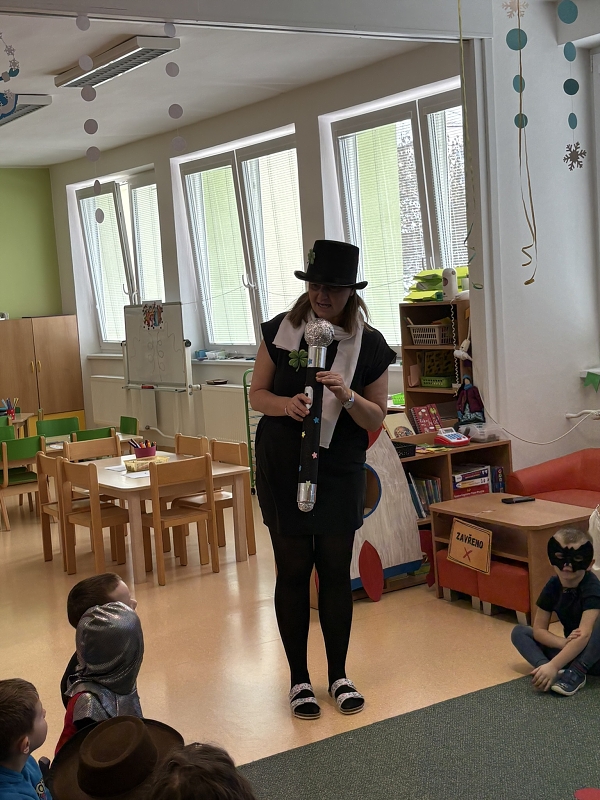 Společný karneval v MŠ Pohádka