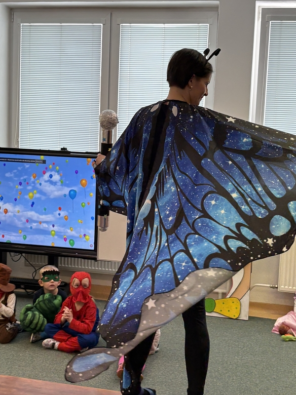 Společný karneval v MŠ Pohádka