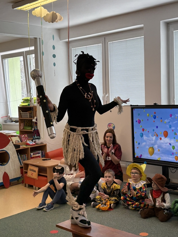 Společný karneval v MŠ Pohádka