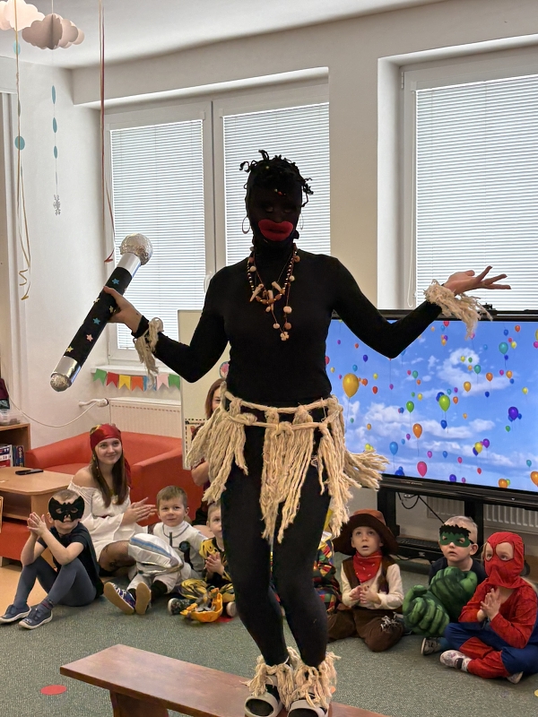 Společný karneval v MŠ Pohádka