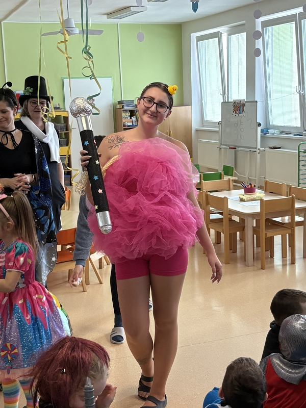 Společný karneval v MŠ Pohádka