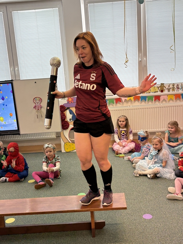 Společný karneval v MŠ Pohádka