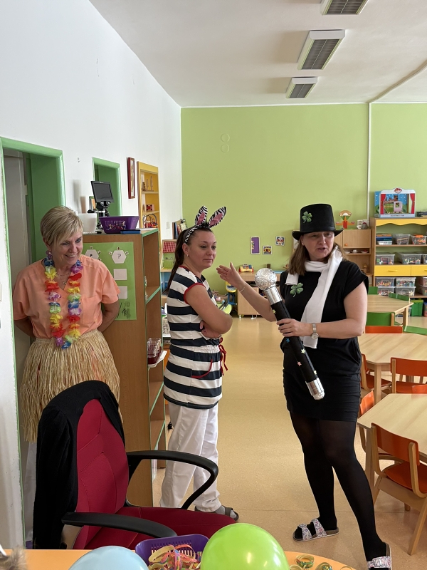 Společný karneval v MŠ Pohádka
