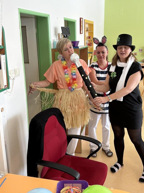 Společný karneval v MŠ Pohádka