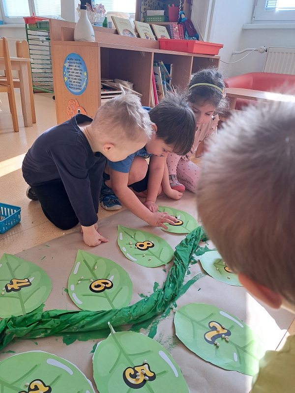 O kouzelné fazoli a dalších semínkách ve třídě Veverek