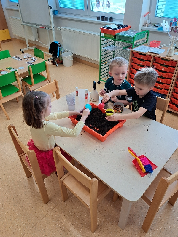O kouzelné fazoli a dalších semínkách ve třídě Veverek