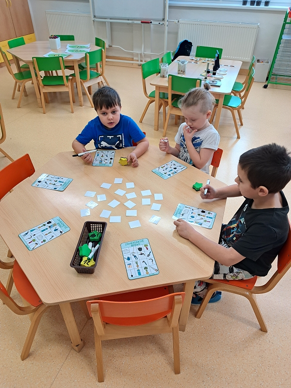 O kouzelné fazoli a dalších semínkách ve třídě Veverek