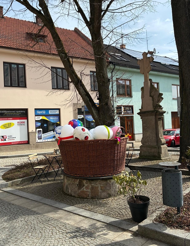 Velikonoce v Kočičkách