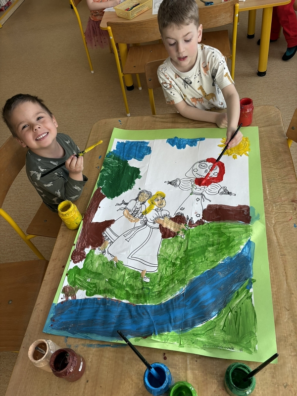 Vynášení Morany - Kočičky