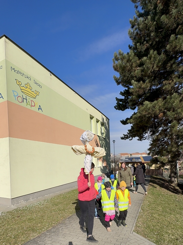 Vynášení Morany - všechny třídy