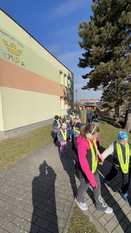 Vynášení Morany - všechny třídy