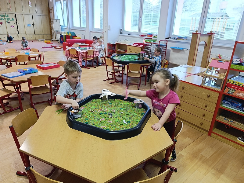 Broučci poznávají hospodářská zvířata