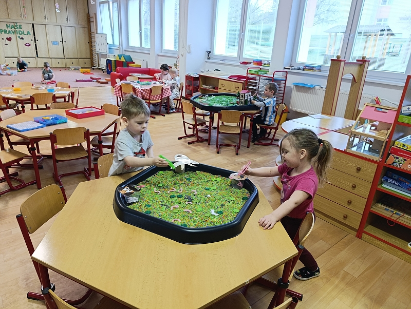 Broučci poznávají hospodářská zvířata