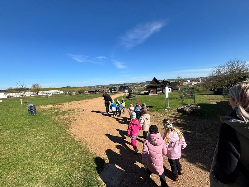 Kočičky na prohlídce Edenu