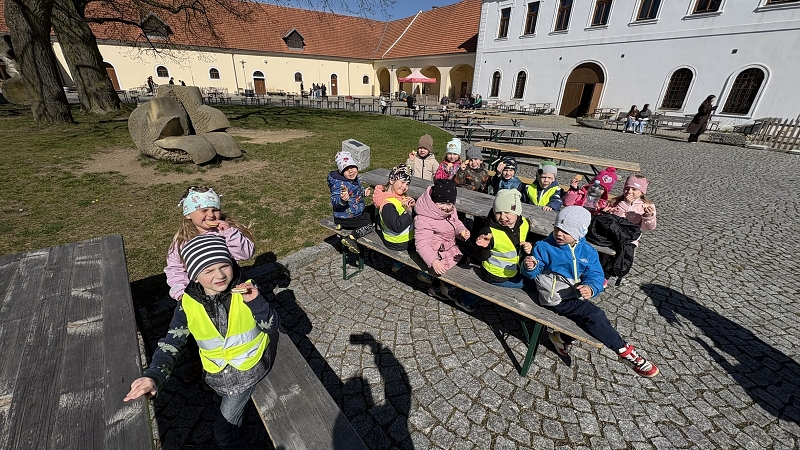 Kočičky na prohlídce Edenu