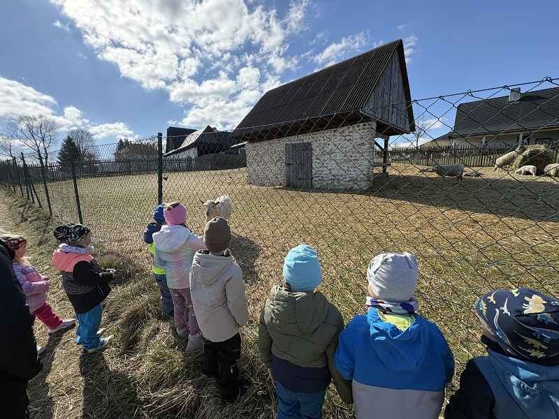 Vycházka na Eden za zvířátky