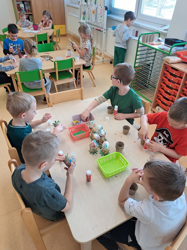 Začátek dubna ve třídě Veverek