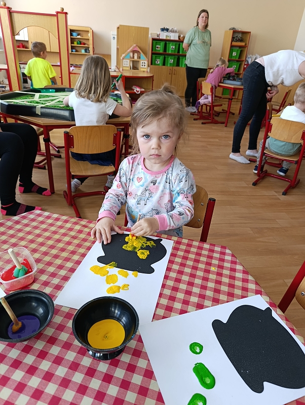 Babystudio - duben