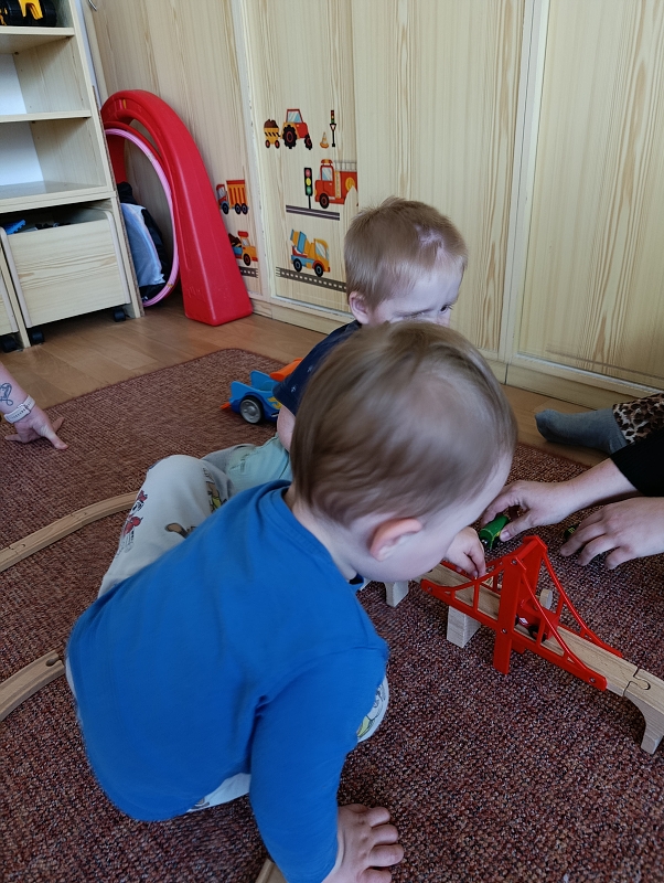Babystudio - duben