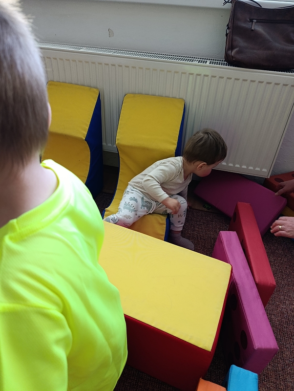 Babystudio - duben