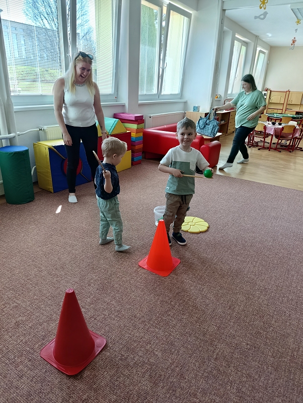 Babystudio - duben