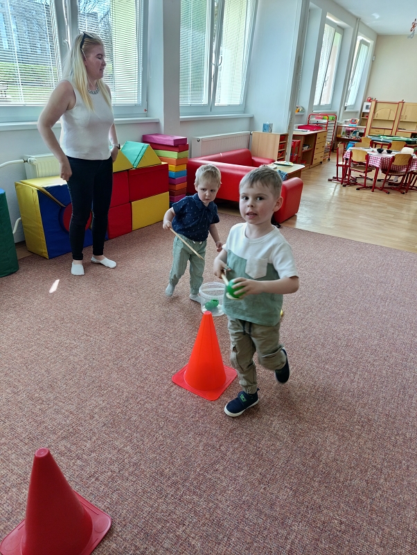 Babystudio - duben