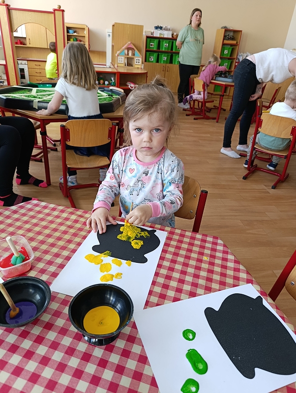 Babystudio - duben